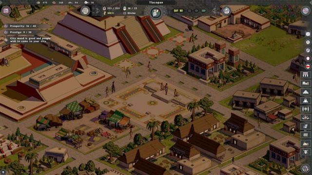 Hình ảnh trong game Tlatoani Aztec Cities Early Access
