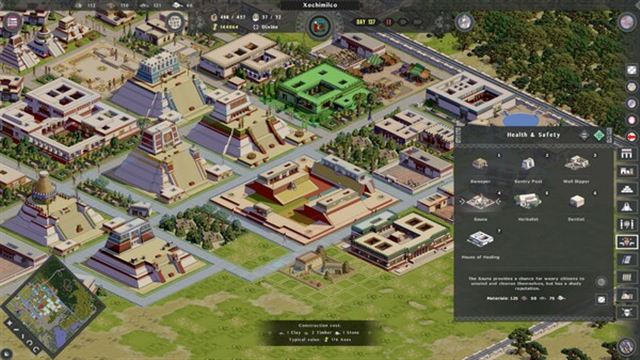 Hình ảnh trong game Tlatoani Aztec Cities Early Access