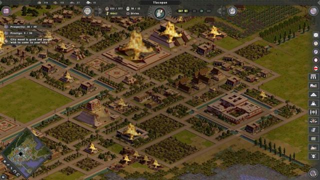 Hình ảnh trong game Tlatoani Aztec Cities Early Access