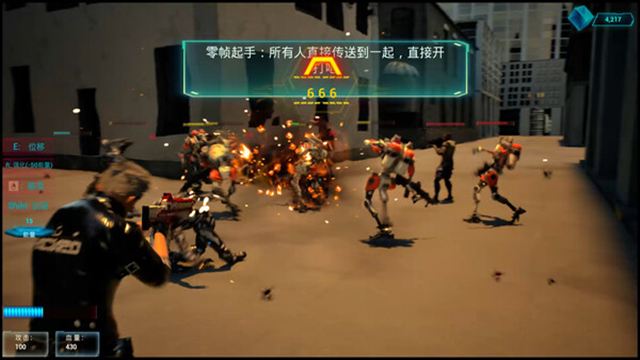 Hình ảnh trong game 100 Wars-TENOKE
