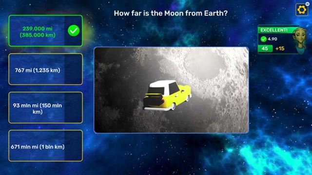 Hình ảnh trong game Bright Side Quiz-TENOKE