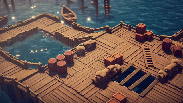 Hình ảnh trong game Escape from Duckov v1.0.28-P2P