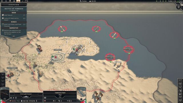 Hình ảnh trong game Panzer Corps 2 Frontlines Cyrenaica-RUNE