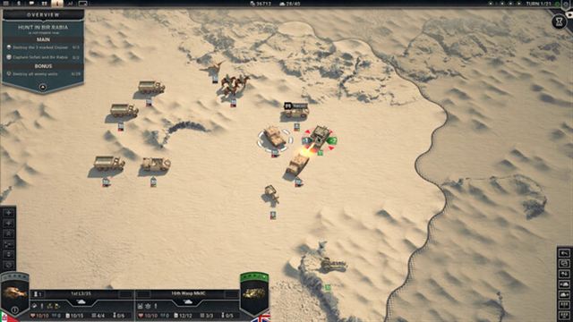 Hình ảnh trong game Panzer Corps 2 Frontlines Cyrenaica-RUNE
