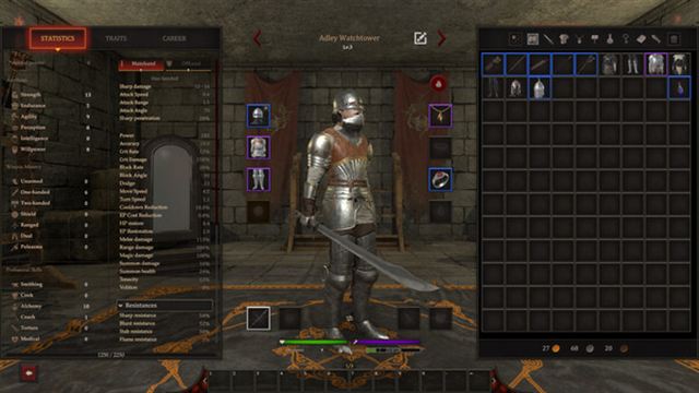 Hình ảnh trong game Blackthorn Arena Reforged v2.2a-P2P
