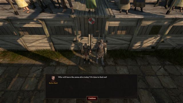 Hình ảnh trong game Blackthorn Arena Reforged v2.2a-P2P