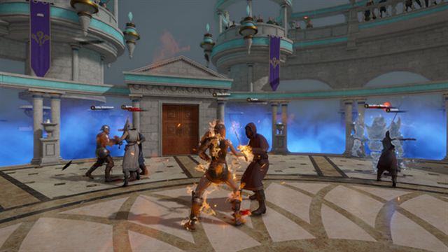 Hình ảnh trong game Blackthorn Arena Reforged-RUNE