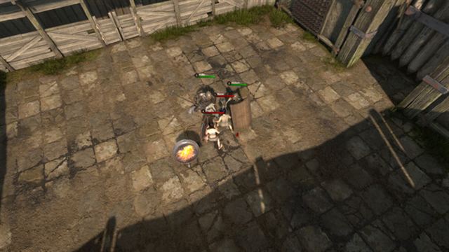 Hình ảnh trong game Blackthorn Arena Reforged-RUNE