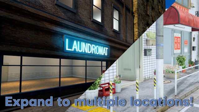 Hình ảnh trong game Laundromat Simulator-TENOKE