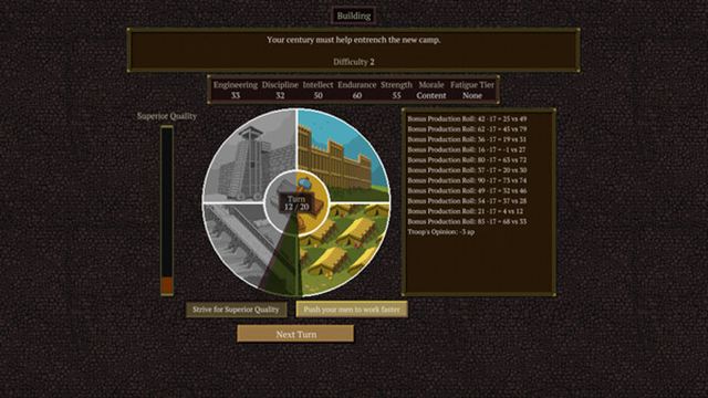 Hình ảnh trong game Never Second in Rome Early Access