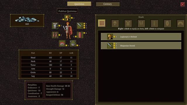 Hình ảnh trong game Never Second in Rome Early Access