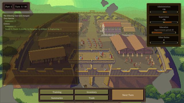 Hình ảnh trong game Never Second in Rome Early Access