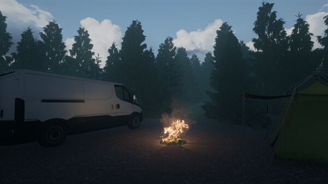 Hình ảnh trong game Creepy Camping-TENOKE
