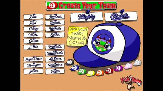 Hình ảnh trong game Backyard Baseball 97-GoldBerg