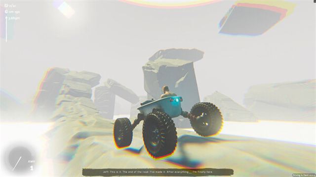 Hình ảnh trong game Driving Is Hard-TENOKE