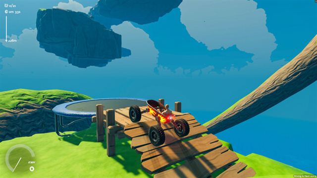 Hình ảnh trong game Driving Is Hard-TENOKE