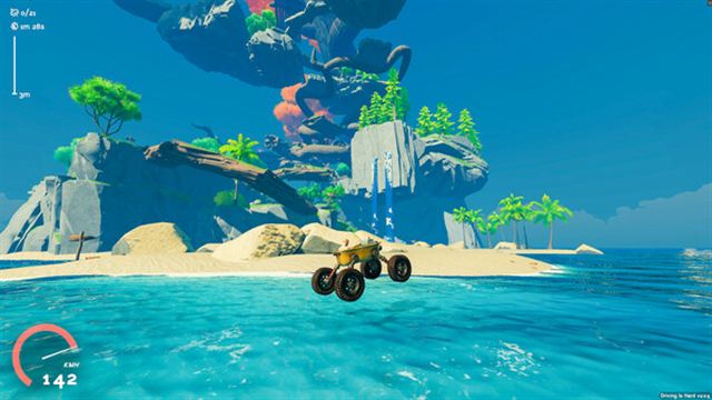 Hình ảnh trong game Driving Is Hard-TENOKE