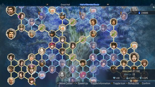Hình ảnh trong game WARRIORS Abyss-RUNE