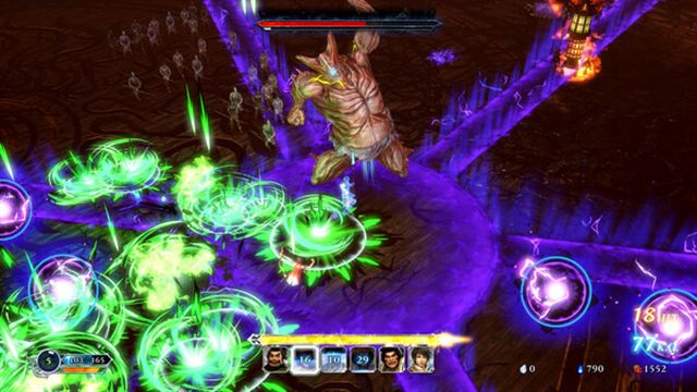 Hình ảnh trong game WARRIORS Abyss-RUNE