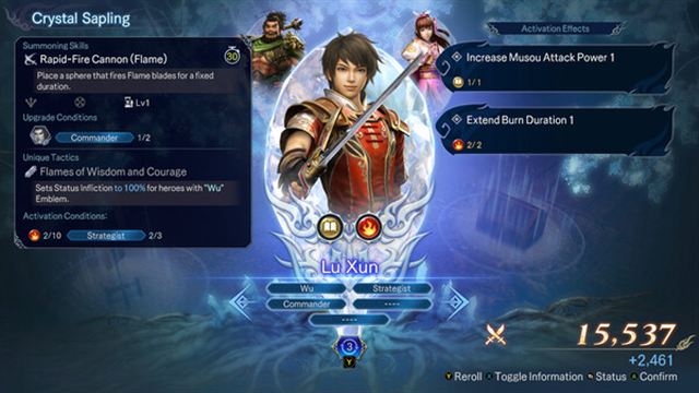 Hình ảnh trong game WARRIORS Abyss-RUNE