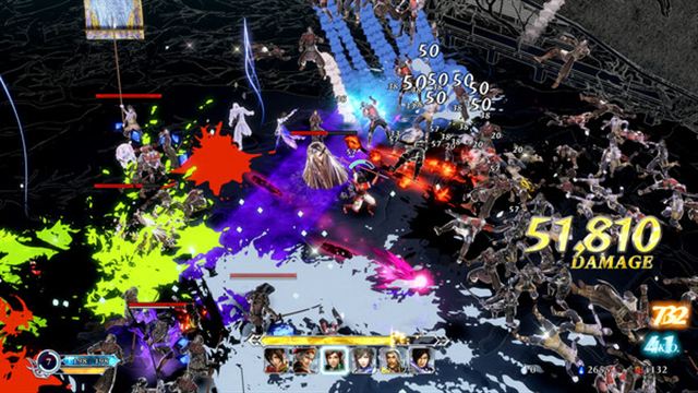 Hình ảnh trong game WARRIORS Abyss-RUNE