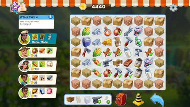 Hình ảnh trong game Kingdoms Merge And Build-TENOKE