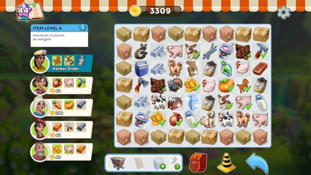 Hình ảnh trong game Kingdoms Merge And Build-TENOKE