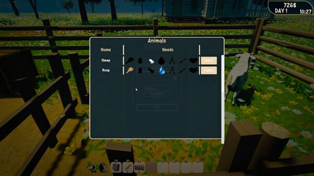 Hình ảnh trong game Friendly Sheeps A Cozy Simulator-TENOKE