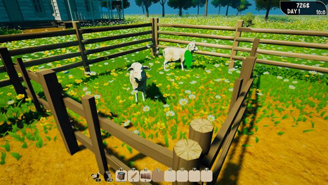Hình ảnh trong game Friendly Sheeps A Cozy Simulator-TENOKE