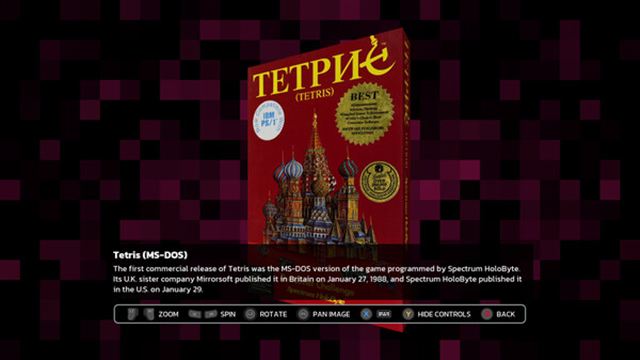 Hình ảnh trong game Tetris Forever-SKIDROW