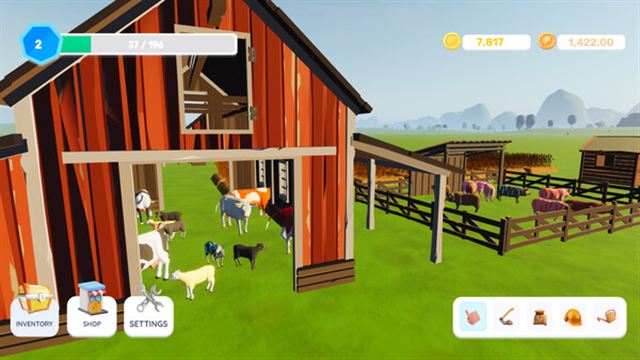 Hình ảnh trong game Surreal Farm-TENOKE