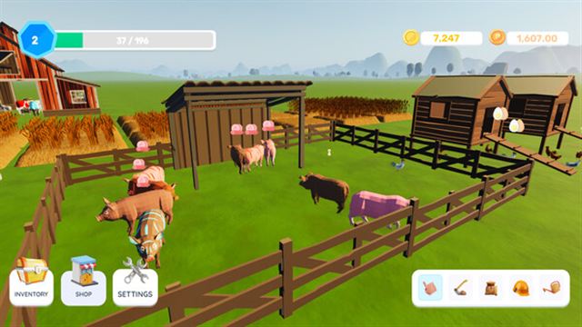 Hình ảnh trong game Surreal Farm-TENOKE
