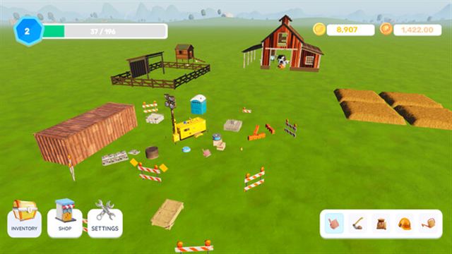 Hình ảnh trong game Surreal Farm-TENOKE