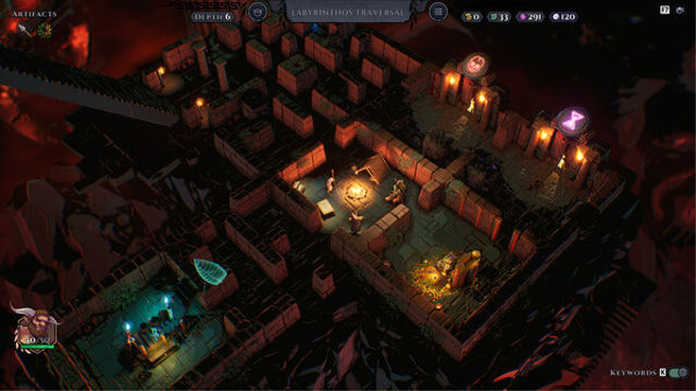Hình ảnh trong game MINOS-TENOKE