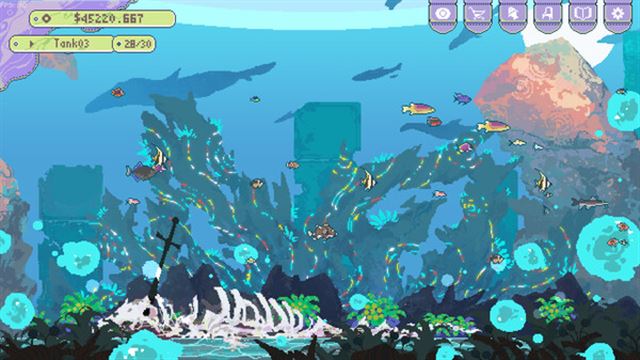 Hình ảnh trong game Fantasy Aquarium-TENOKE