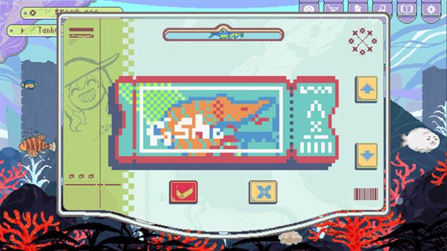 Hình ảnh trong game Fantasy Aquarium-TENOKE