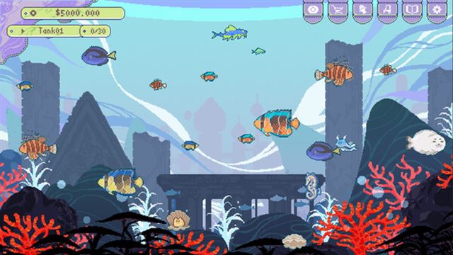 Hình ảnh trong game Fantasy Aquarium-TENOKE