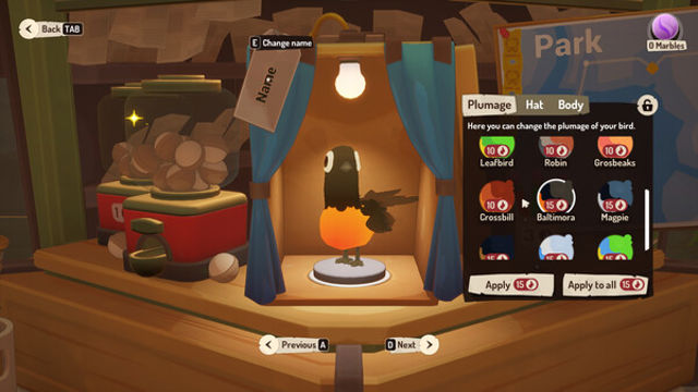 Hình ảnh trong game The Bench-TENOKE