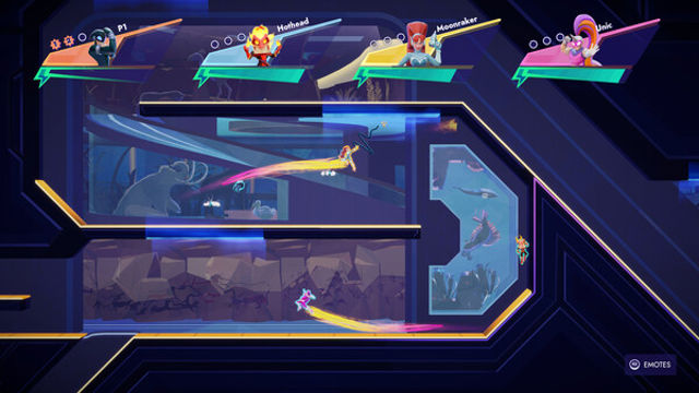 Hình ảnh trong game SpeedRunners 2 King of Speed-RUNE