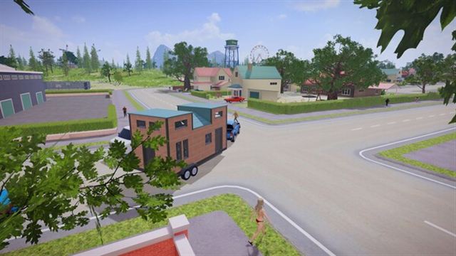 Hình ảnh trong game Tiny House Simulator Early Access