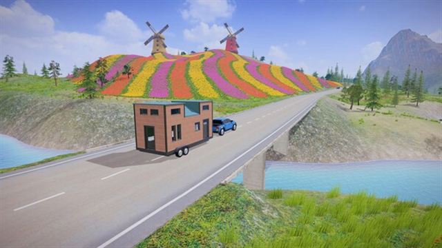Hình ảnh trong game Tiny House Simulator Early Access
