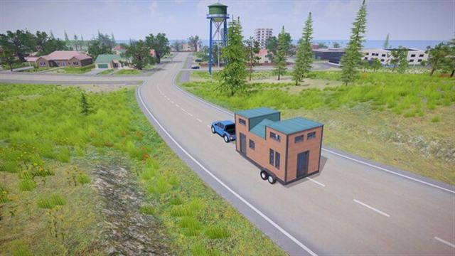 Hình ảnh trong game Tiny House Simulator Early Access
