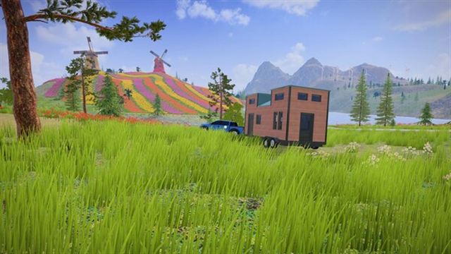Hình ảnh trong game Tiny House Simulator Early Access