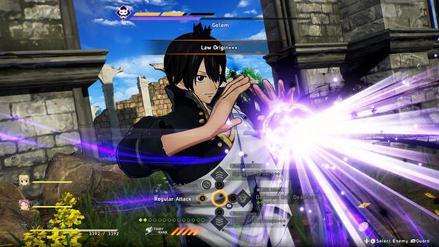 Hình ảnh trong game FAIRY TAIL 2 New Party Member Zeref-TENOKE