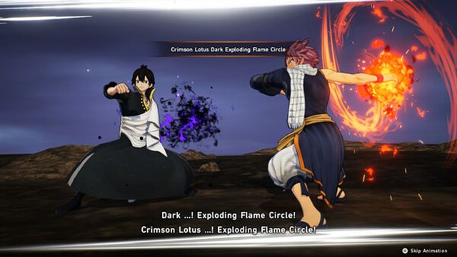 Hình ảnh trong game FAIRY TAIL 2 New Party Member Zeref-TENOKE
