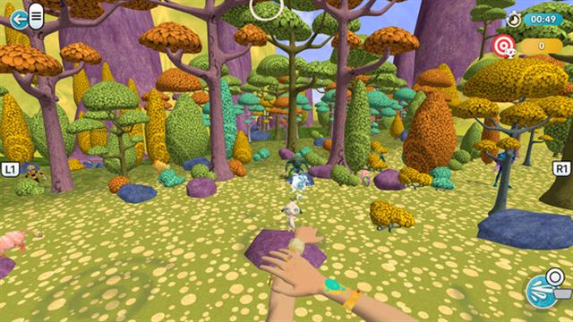Hình ảnh trong game Mia and me Magic Friends-GoldBerg
