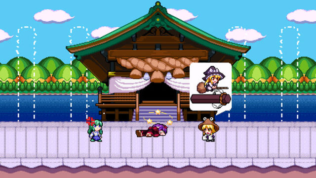 Hình ảnh trong game SANAEs Sylphid Breeze-TENOKE