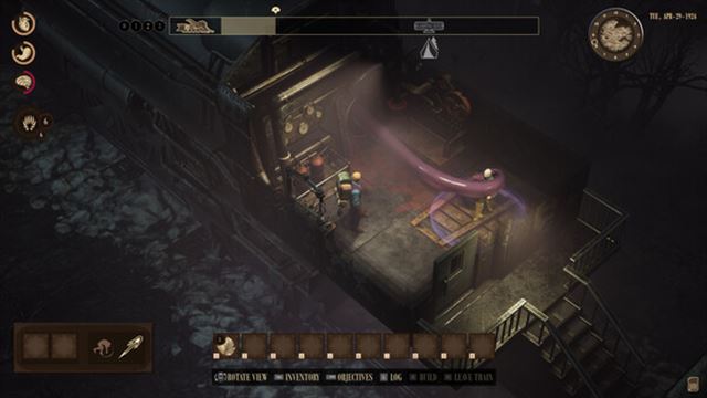 Hình ảnh trong game RailGods of Hysterra Early Access