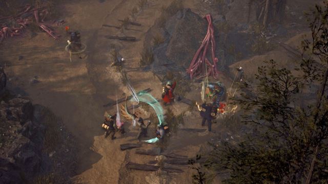 Hình ảnh trong game RailGods of Hysterra Early Access