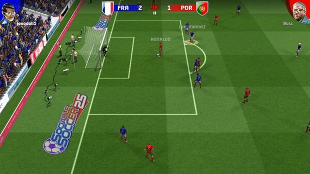 Hình ảnh trong game Sociable Soccer 25 v20241205-P2P